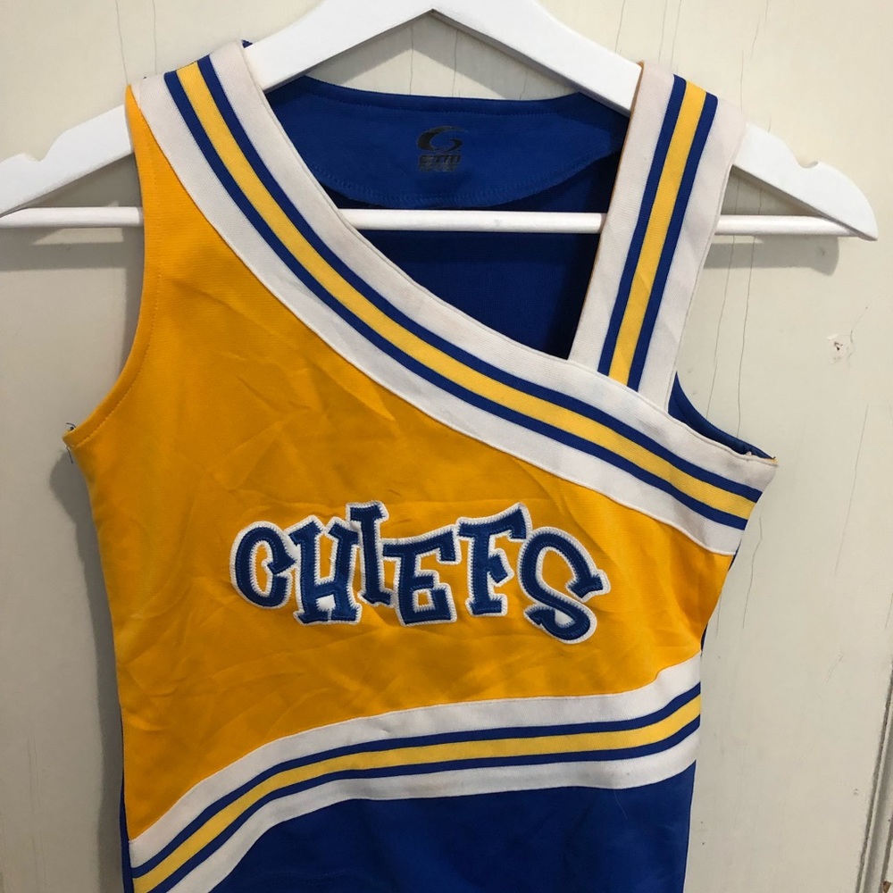Chiefs cheerleader costume